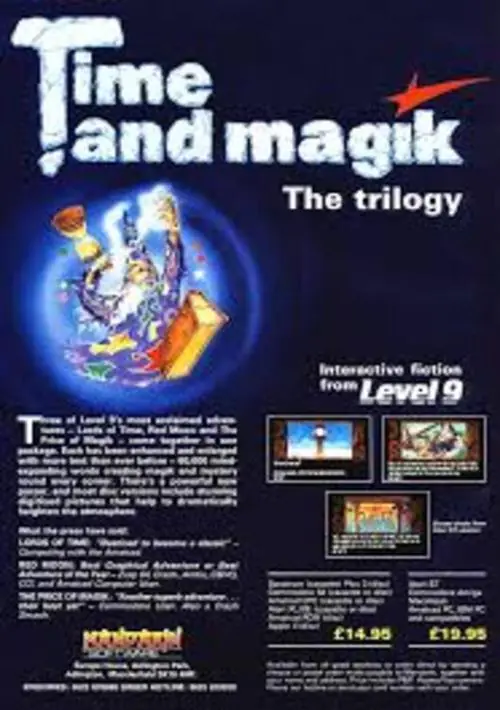 Time And Magik Trilogy II - Red Moon (1985)(Level 9 Computing)[a] ROM download